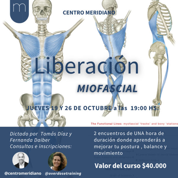 afiche liberacion miofascial